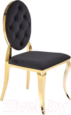 Стул Halmar K556 (черный/золотистый)