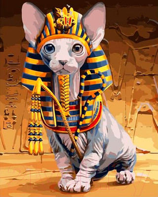 Картины по номерам детские