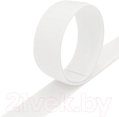 Застежки-липучки для шитья Sentex ЛК 25-5 (белый)