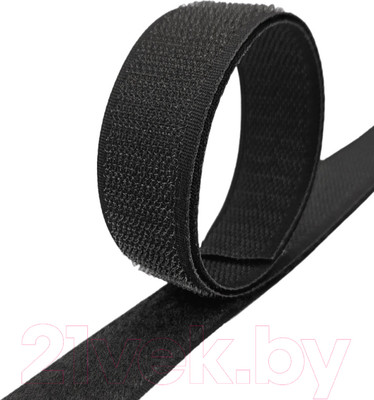 Застежки-липучки для шитья Sentex ЛК 25-5 (черный)