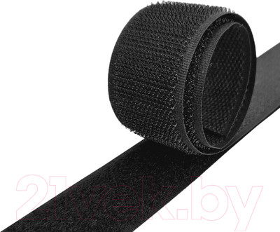 Застежки-липучки для шитья Sentex ЛК 30-10 (черный)