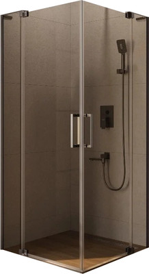 Душевой уголок Cezares SLIDER-A-2-70/80-BR-GM