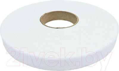 Лента нитепрошивная Sentex По косой 15мм (100м, белый)