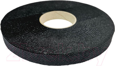 Лента нитепрошивная Sentex По косой 15мм (100м, черный)