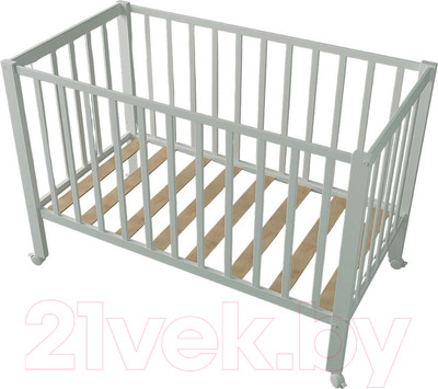 Детская кроватка СКВ 3190111 (белый)