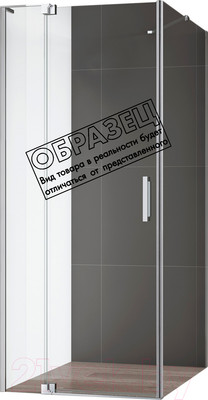Душевой уголок Cezares SLIDER-AH-1-80-70/80-GRIGIO-BORO