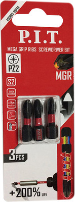 Набор бит P.I.T ASDR02-25PZ2 (3шт)