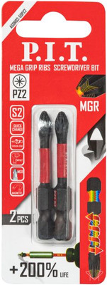 Набор бит P.I.T ASDR02-50PZ2 (2шт)