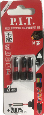 Набор бит P.I.T ASDR02-25PH2 (3шт)