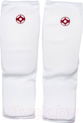 Защита голень-стопа для единоборств No Brand M