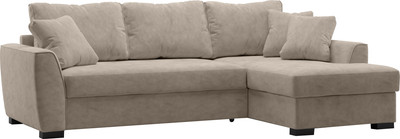 Диван угловой Mio Tesoro Като 33 Правый (Germes Beige)