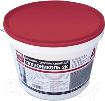 Герметик полиуретановый Технониколь 2К / 456429 (серый)