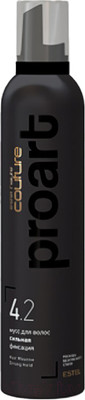 Мусс для укладки волос Estel Haute Couture Proart сильная фиксация (300мл)