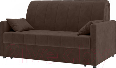 Диван Mio Tesoro Бремен 139 АТС140 (Ultra Chocolate)