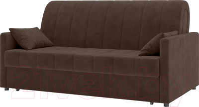 Диван Mio Tesoro Бремен 139 АТС160 (Ultra Chocolate)