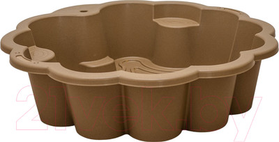 Песочница-бассейн Doloni Цветок 01234/01eco