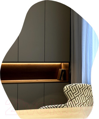 Зеркало Emze 76x92 / LED.CLOUD.76.92.4K (с подсветкой)