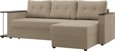 Диван угловой Mio Tesoro Атланта 110 (Savana Camel)