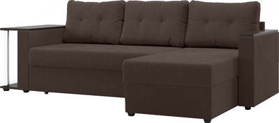 Диван угловой Mio Tesoro Атланта 110 (Savana Chocolate)