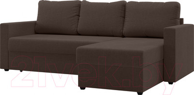Диван угловой Mio Tesoro Торонто 113 (Savana Chocolate)