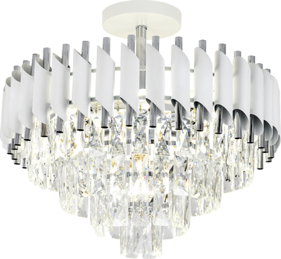 Потолочный светильник Mirastyle CF-9001/500 WH+CH