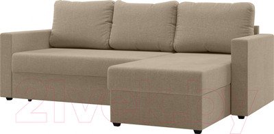 Диван угловой Mio Tesoro Торонто 113 (Savana Camel)