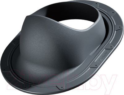 Проходка кровельная Docke Next / PRAQ-1255 (черный)