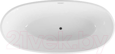 Ванна акриловая Grossman GR-1104MB Fly 170x75
