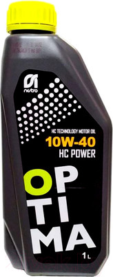 Моторное масло Nestro Optima HC Power 10W40 (1л)