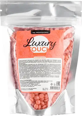 Воск для депиляции TNL Luxury Touch Пленочный клубничный (100г)