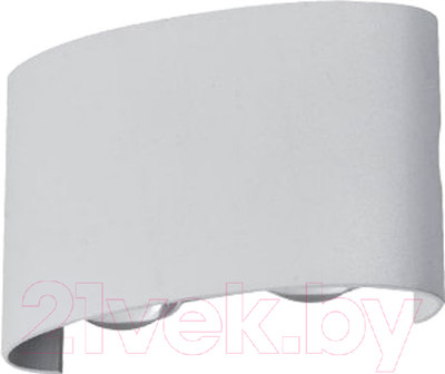 Бра уличное INhome TWIN-630WH 6Вт 3000К IP54 / 4690612053905 (белый)