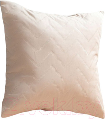 Наволочка декоративная Pasionaria Сканди 45x45 (бежевый)