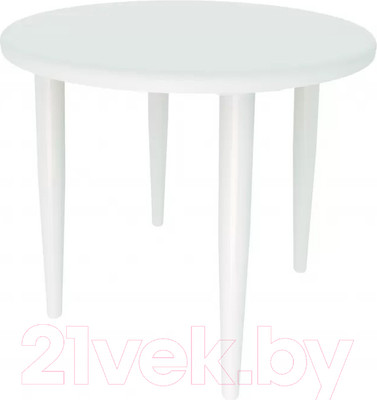 Журнальный столик Monofix Буно (белый/белый)