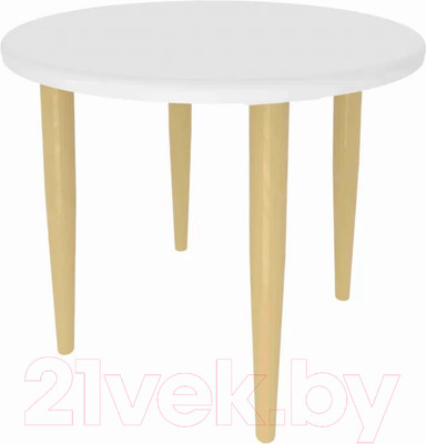 Журнальный столик Monofix Буно (белый лак)