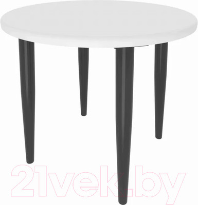 Журнальный столик Monofix Буно (белый/черный)