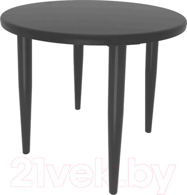 Журнальный столик Monofix Буно (черный/черный)