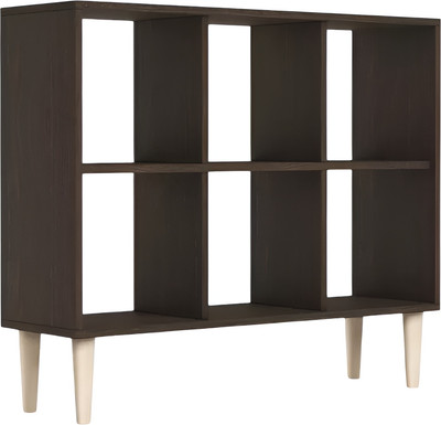 Стеллаж Monofix Одос Горизонтальный 6 секций (венге)