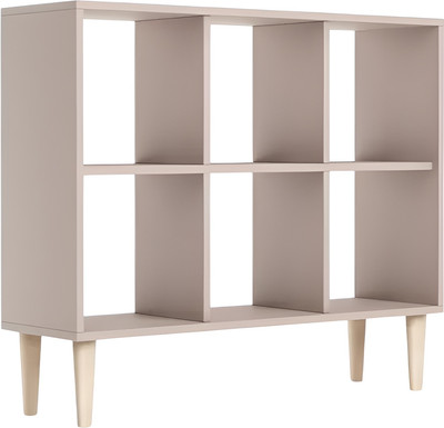 Стеллаж Monofix Одос Горизонтальный 6 секций (капучино)