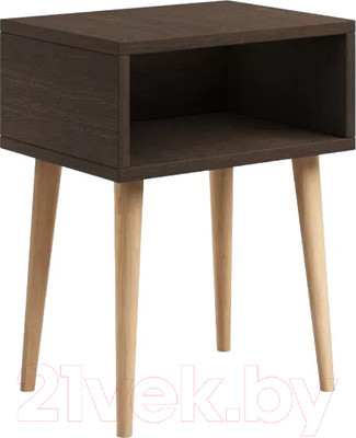 Прикроватная тумба Monofix Одос (венге/лак)