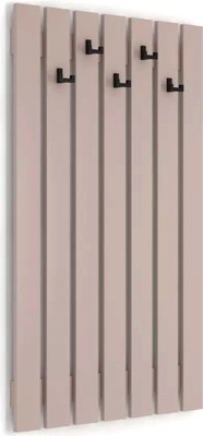 Вешалка для одежды Monofix Одос Настенная (капучино)