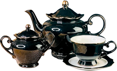 Чайный набор Lenardi Noir 109-189