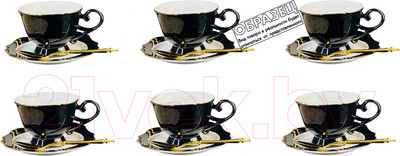 Набор для чая/кофе Lenardi Noir 109-192