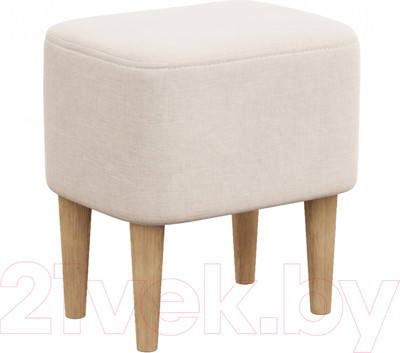 Пуф Monofix Киус (микровелюр/бежевый №1)