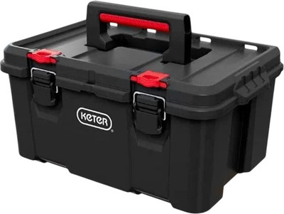 Ящик для инструментов Keter Stack n Roll Tool Box Black New / 17210774