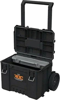 Тележка инструментальная Keter Roc Pro Gear Cart 2.0 / 17211897
