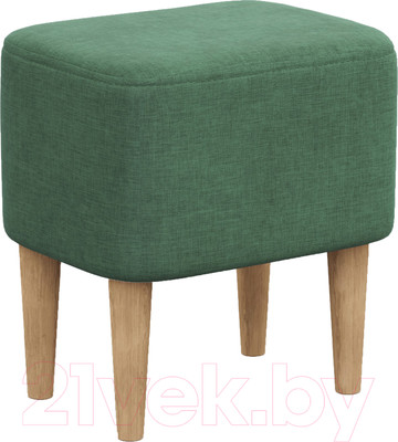 Пуф Monofix Киус (микровелюр/зеленый №13)