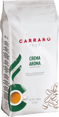 Кофе в зернах Carraro Crema Aroma (1кг)
