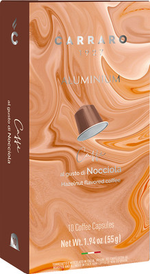 Кофе в капсулах Carraro Hazelnut стандарта Nespresso (10x5.5г)