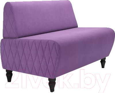 Диван Monofix Буно (велюр/фиолетовый №18)