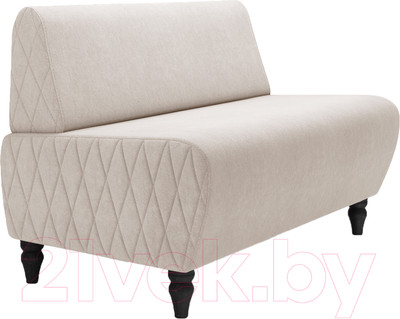 Диван Monofix Буно (велюр/бежевый №2)